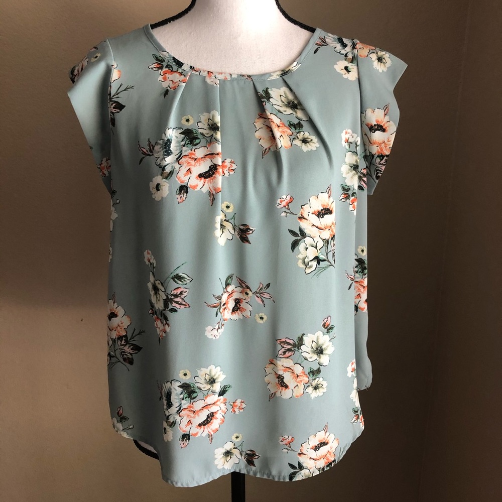 Crescent & Willough Blouse